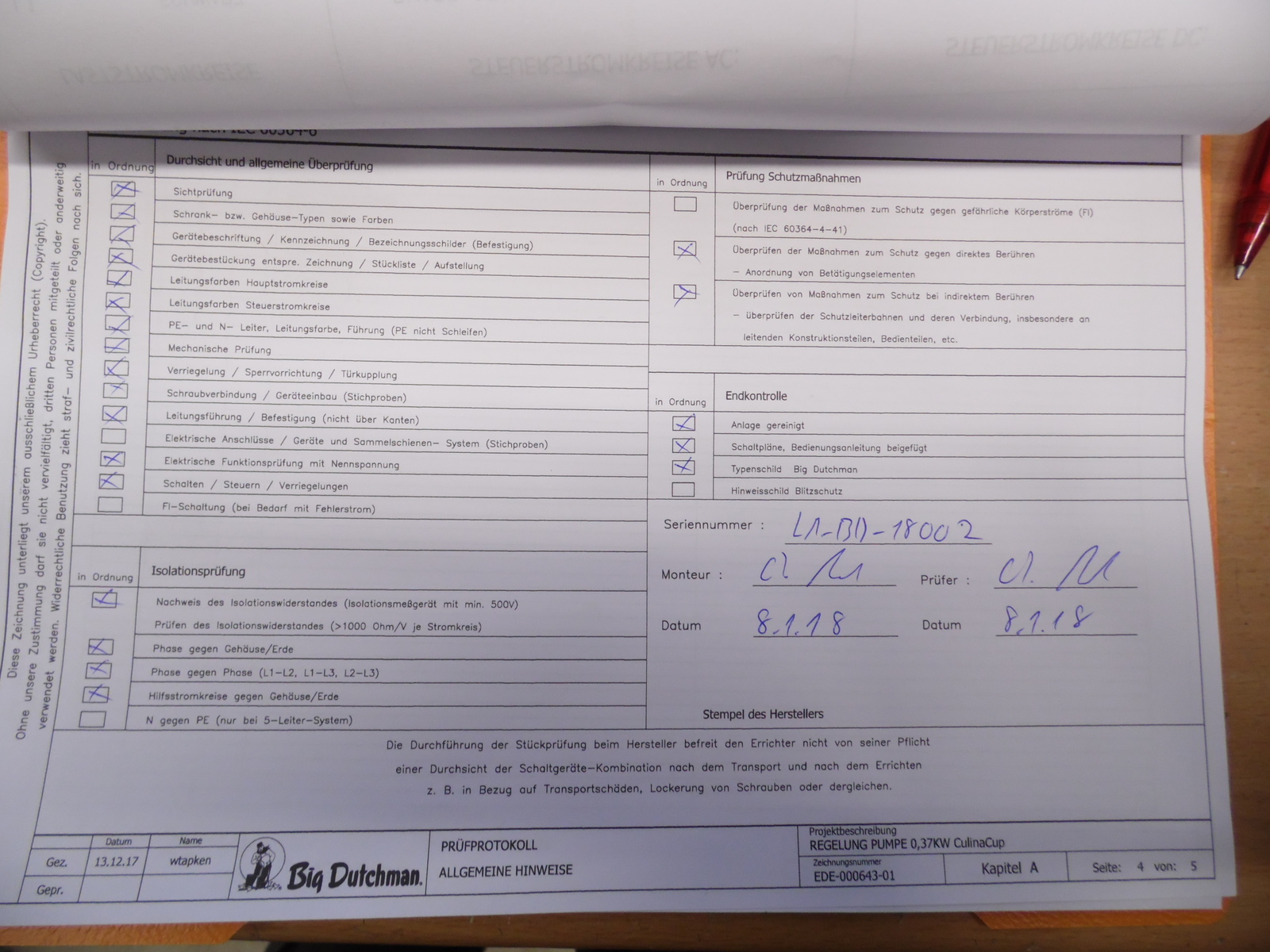 Control 0.37kW f/eccentric pump CulinaCup